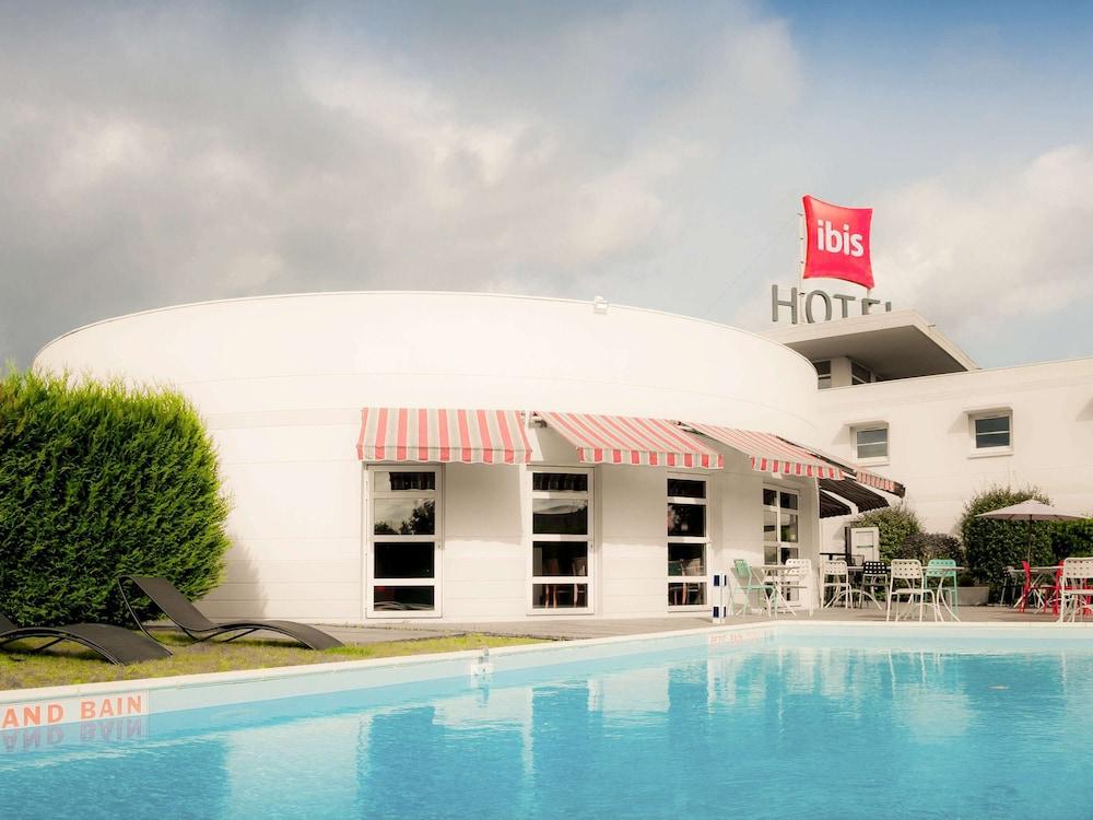 Ibis Nantes Treillieres Hotel Exterior foto