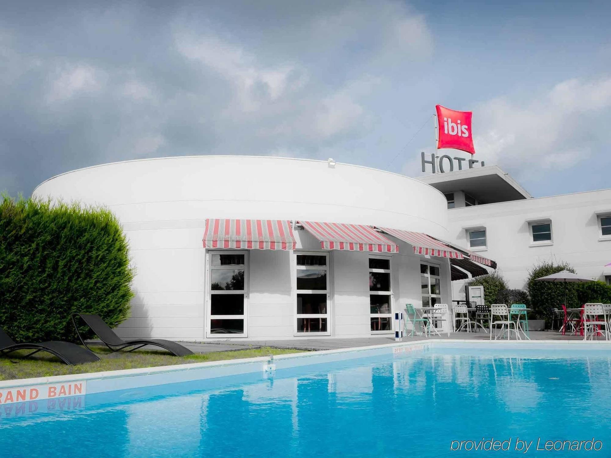 Ibis Nantes Treillieres Hotel Exterior foto