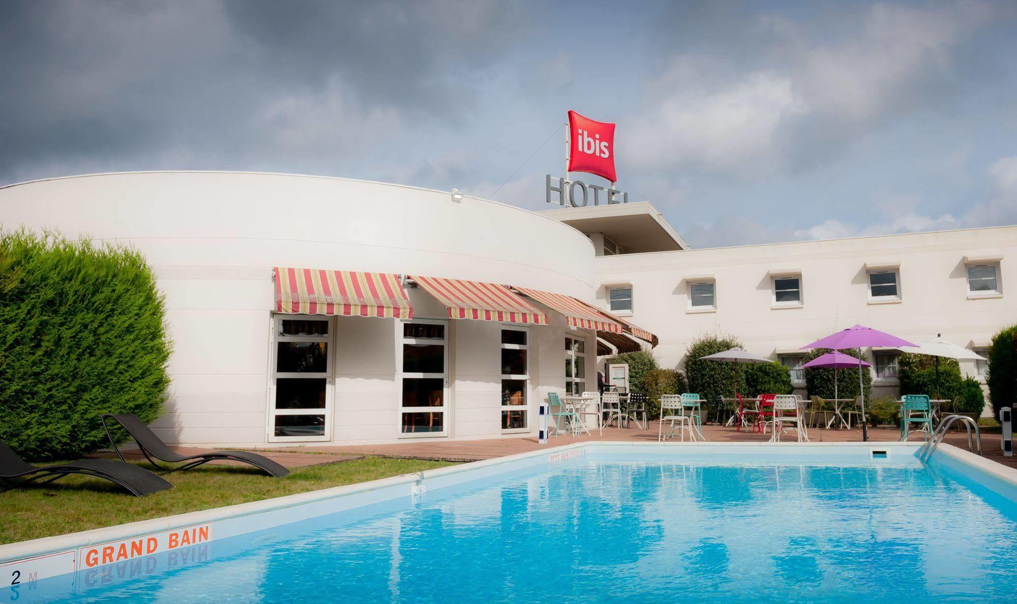 Ibis Nantes Treillieres Hotel Exterior foto